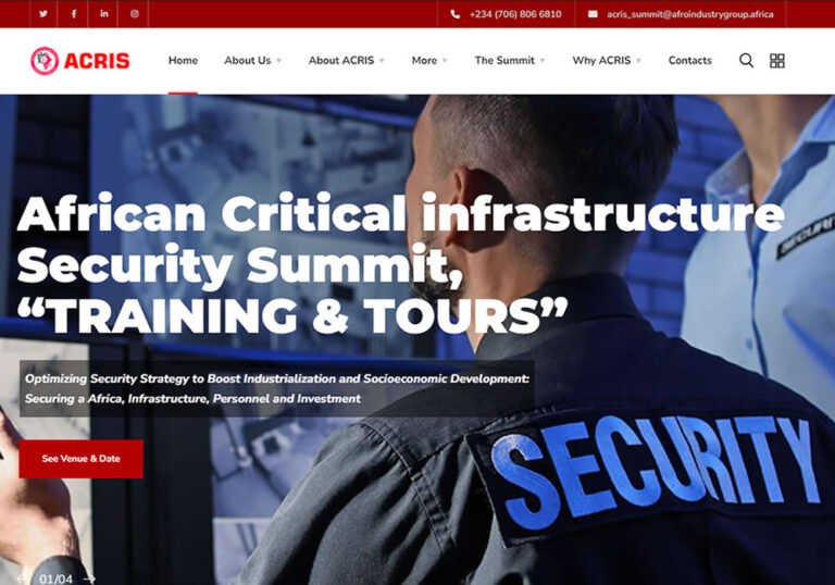 African Critical infrastructure security Summit