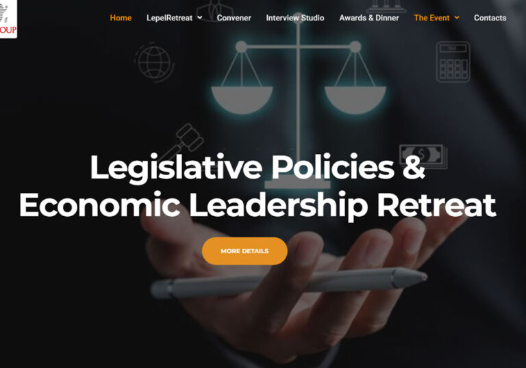 Legislative Policies & Economic Leadership Retreat